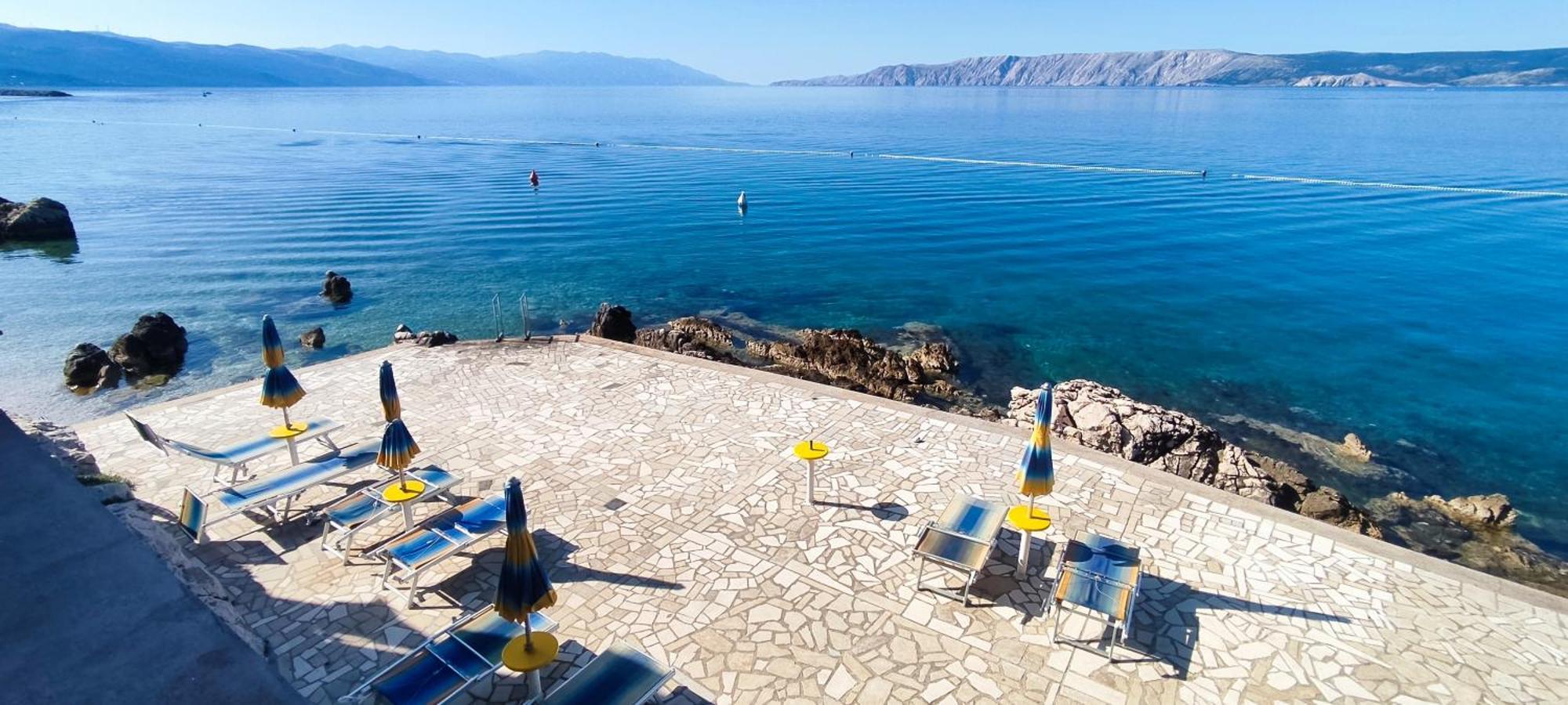 Apartments Maricic 200 Meters From The Beach Novi Vinodolski Zewnętrze zdjęcie